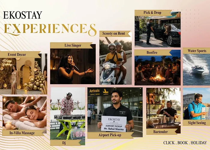Ekostay - Casa Paradiso Alibag